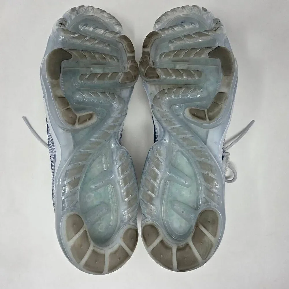 NIKE AIR VAPORMAX 2023 FK FLYKNIT PURE PLATINUM GLACIER BLUE DV1678-009 MENS 13 - Picture 9 of 9